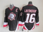 Buffalo Sabres #16 Pat Lafontaine Black CCM Throwabck Jersey