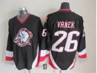 Buffalo Sabres #26 Thomas Vanek Black CCM Throwabck Jersey