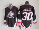 Buffalo Sabres #30 Ryan Miller Black CCM Throwabck Jersey