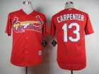 St. Louis Cardinals #13 Matt Carpenter Scarlet 2015 Cool Base Jersey