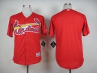 St. Louis Cardinals Blank Scarlet 2015 Cool Base Jersey