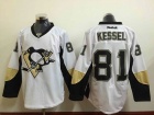 Pittsburgh Penguins #81 Phil Kessel White Hockey Jerseys