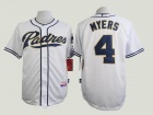 San Diego Padres #4 Wil Myers White Cool Base Jerseys