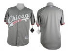 Chicago White Sox Blank Grey Cool Base Jerseys