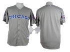 Chicago Cubs Blank Grey 1990 Turn Back The Clock Jersey