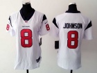 Nike Houston Texans #8 Will Johnson White Women Jersey