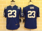 Nike Indianapolis Colts #23 Frank Gore Blue Kids Jerseys