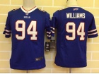 Nike Baffalo Bills #94 Mario Williams Blue Blue Kids Jersey