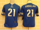 Nike Detroit Lions #21 Ameer Abdullah Blue Kids Jersey