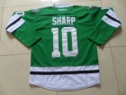 Dallas Stars #10 Patrick Sharp Green Hockey Jerseys