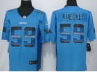 Carolina Panthers #59 Luke Kuechly Pro Line Blue Fashion Strobe Nike Limited Jersey