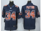 Chicago Bears #34 Walter Payton Pro Line Blue Fashion Strobe Nike Limited Jersey