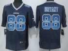 Dallas Cowboys #88 Dez Brayant Pro Line Blue Fashion Strobe Nike Limited Jersey