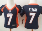 Denver Broncos #7 John Elway Blue Toddler Jersey