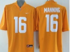 2015 Tennessee Volunteers #16 Peyton Manning Orange College Football Jerseys