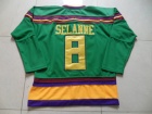 Anaheim Ducks #8 Teemu Selanne Green CCM Hockey Jerseys