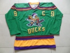 Anaheim Ducks #9 Paul Kariya Green CCM Hockey Jerseys