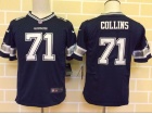 Nike Youth Dallas Cowboys #71 La'el Collins Blue Kids Jersey