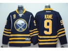 Buffalo Sabres #9 Evander Kane Dark Blue Jersey