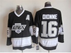 Los Angeles Kings #16 Marcel Dionne Black CCM Thorwback Vinatge Jersey