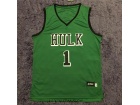 The Avengers Movie Hero #1 The Hulk Green Thor Black Men's Basketball Jersey