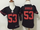 San Francisco 49ers #53 NaVorro Bowman Black Toddler Jersey