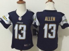 Nike San Diego Chargers #13 Keenan Allen Dark Blue Toddler Jersey