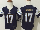 Nike San Diego Chargers #17 Philip Rivers Dark Blue Toddler Jersey