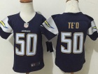 Nike San Diego Chargers #50 Manti Te'o Dark Blue Toddler Jersey