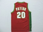 Seattle SuperSonics #20 Payton Red Hardwood Classic Swingman Jerseys