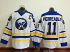 Buffalo Sabres #11 Gilbert Perreault White CCM Jersey