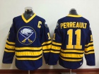 Buffalo Sabres #11 Gilbert Perreault Blue CCM Jersey