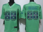 Seattle Seahawks #88 Jimmy Graham Pro Line Green Fashion Strobe Nike Limited Jersey