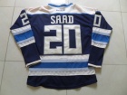 Columbus Blue Jackets #20 Brandon Saad Blue Jersey