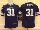 Nike Youth Dallas Cowboys #31 Jerry Jones Blue Kids Jersey