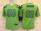 Nike Youth Seattle Seahawks #88 Jimmy Graham Green Jersey