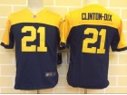 Nike Youth Green Bay Packers #21 Ha Ha Clinton-Dix Blue Jersey