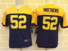 Nike Youth Green Bay Packers #52 Clay Matthews Blue Jersey