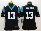 Nike Youth Carolina Panthers #13 Kevin Benjamin Black Limited Jersey