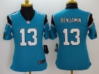 Nike Youth Carolina Panthers #13 Kevin Benjamin Baby Blue Limited Jersey