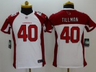 Arizona Cardinals #40 Pat Tillman White Nike Limited Youth Jerseys