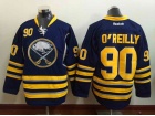 Buffalo Sabres #90 Ryan O'Reilly Dark Blue Jersey