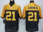 Green Bay Packers #21 Ha Ha Clinton-Dix Green Blue Throwback Nike Limited Jersey