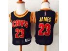 Cleveland Cavaliers #23 LeBron James Blue Todder Jersey