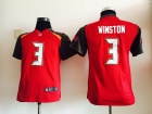 Nike Youth Tamp Bay Buccaneers #3 Jameis Winston Red Jerseys