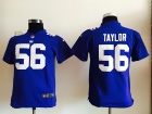 Nike Youth New York Giants #56 Lawrence Taylor Blue Jersey