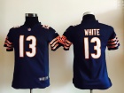 Nike Youth Chicago Bears #13 Kevin White Blue Jersey