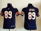 Nike Youth Chicago Bears #89 Mike Ditka Blue Jersey