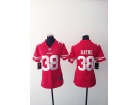 Nike San Francisco 49ers #38 Jarryd Hayne Red Women Jersey