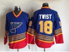 St. Louis Blues #18 Twist Blue CCM Hockey Jerseys